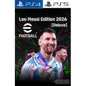 eFootball 2026 PES 2026: Leo Messi - Deluxe Edition PS4/PS5